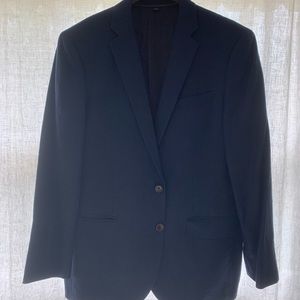 JCrew Ludlow suit in Irish Linen - Navy / 40S Jacket 33 Trouser EUC